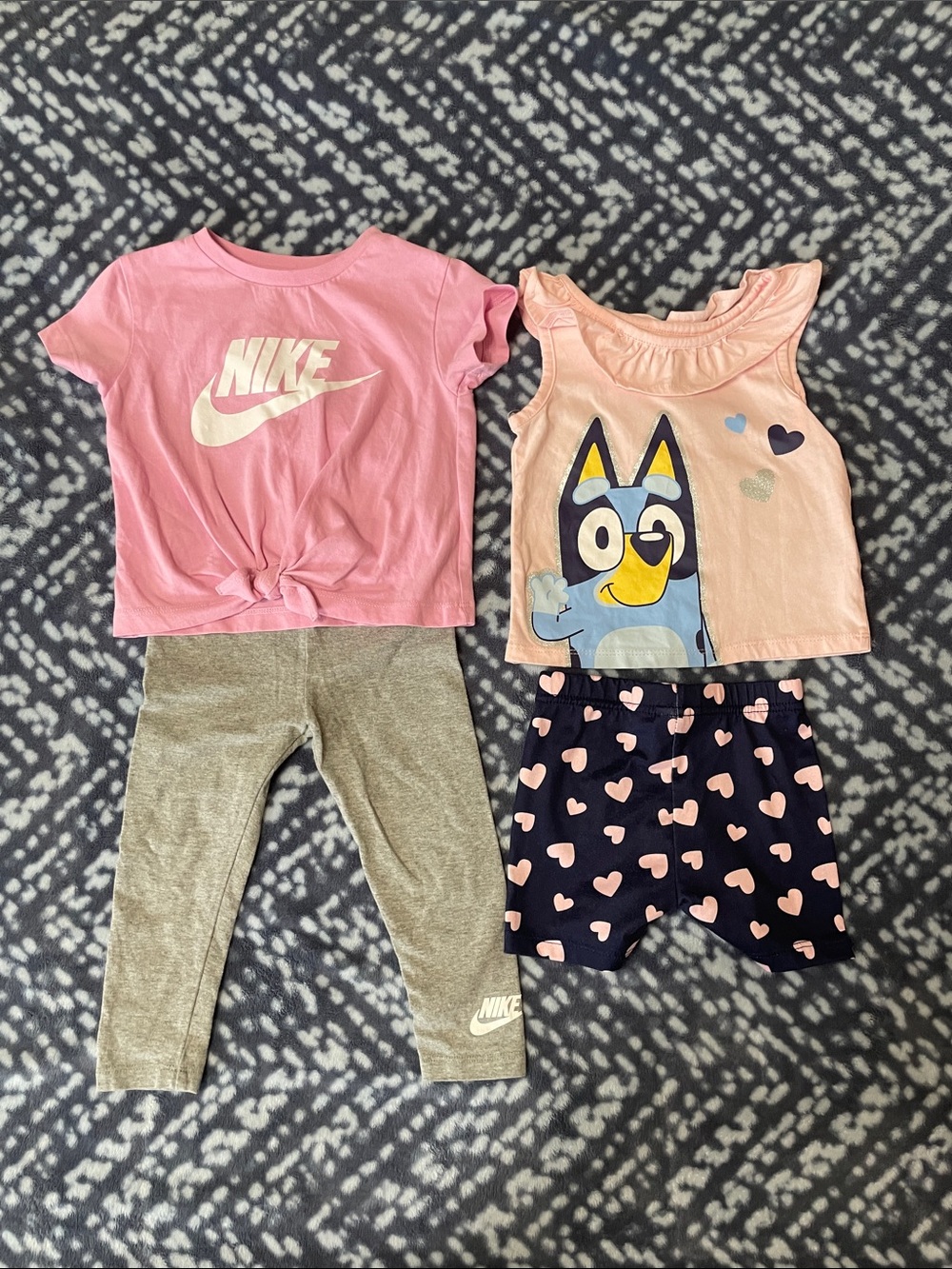 Nike & Bluey Outfits